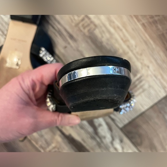 Kurt Geiger London Princely Crystal Embellished Mule - Picture 11 of 12